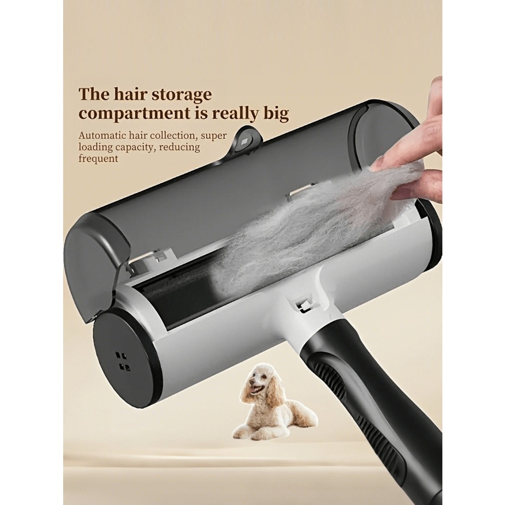 1pc Large Capacity Pet Hair Ro - огляд і ціна Seat Cleaner Fabric