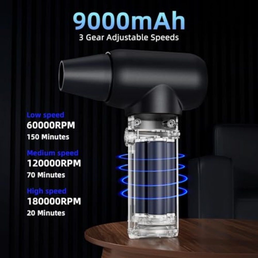 3-Gear Electric Portable Air D - огляд і ціна Dryer Car Blower