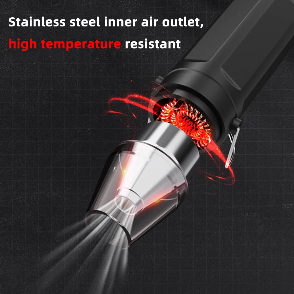300W EU Hot Air Gun Soldering  - огляд і ціна Dryer Car Blower