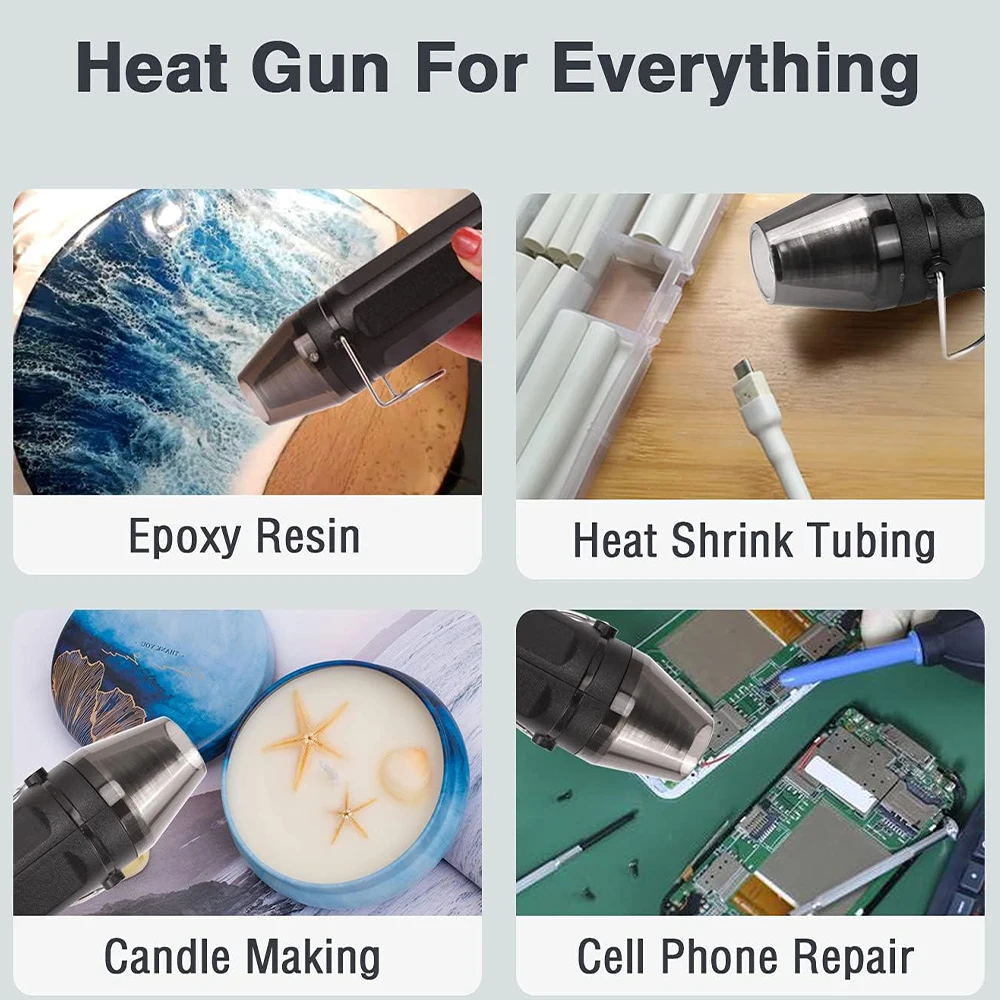 300W EU Hot Air Gun Soldering  - огляд і ціна Dryer Car Blower