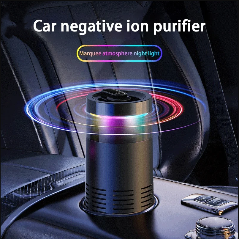 2026 New Car Air Purifier, A N - огляд і ціна Odor Eliminator Car