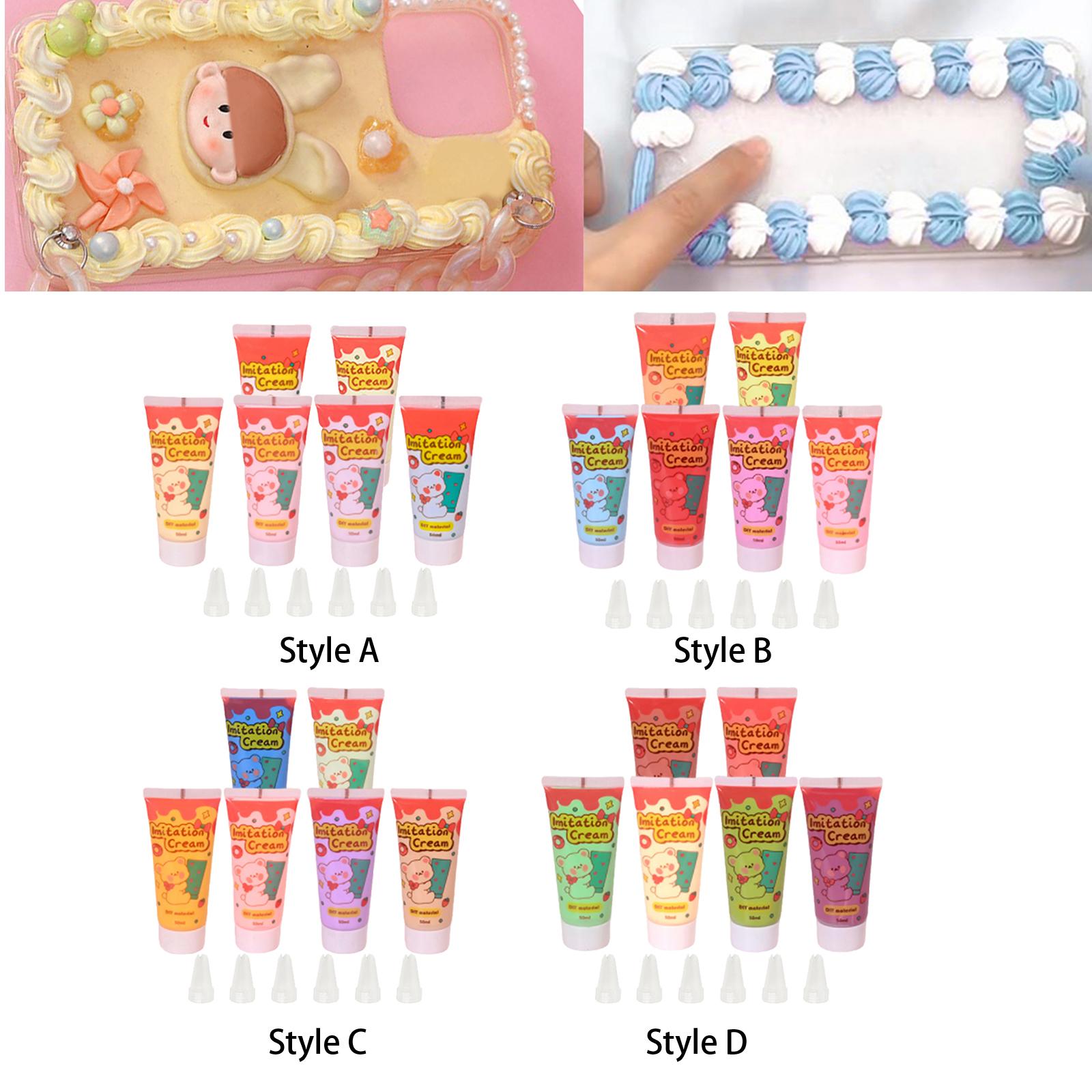 6x Cream Clay Glues DIY Phone  - огляд і ціна Clay Bar Lubricant