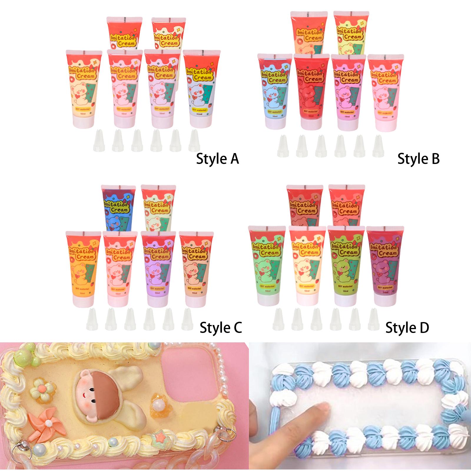 6x Cream Clay Glues DIY Phone  - огляд і ціна Clay Bar Lubricant