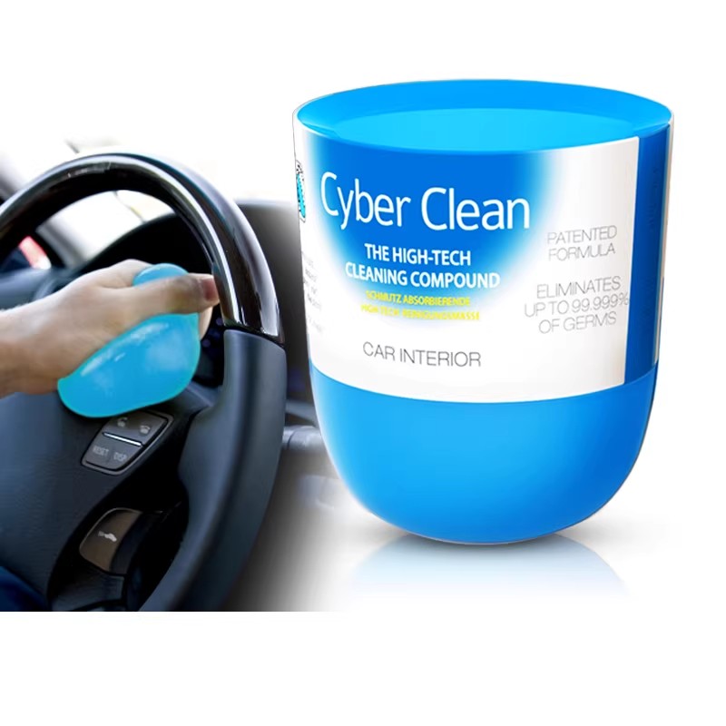 Cleaning gel for car interiors - огляд і ціна Dirt Brush Interior
