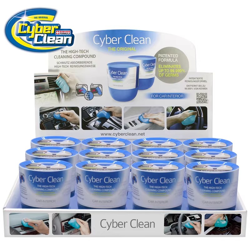 Cleaning gel for car interiors - огляд і ціна Dirt Brush Interior