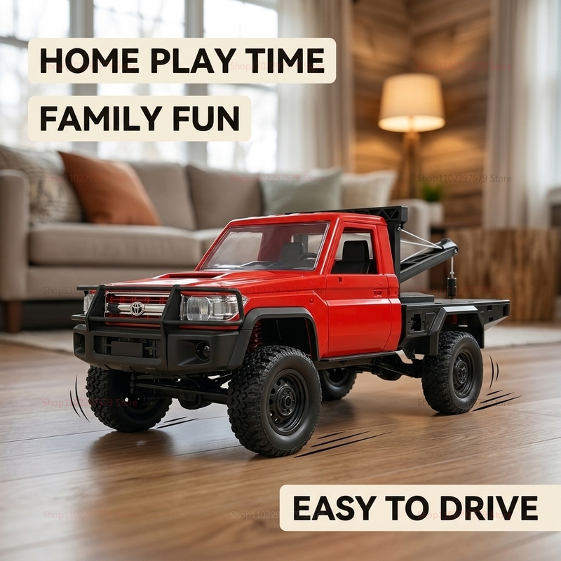 New MN82T RC Crawler 2.4G 4WD  - огляд і ціна Dirt Brush Interior
