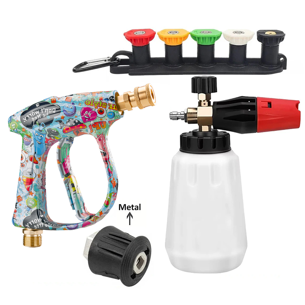 Home use graffiti pressure was - огляд і ціна Pressure Washer Foam Gun