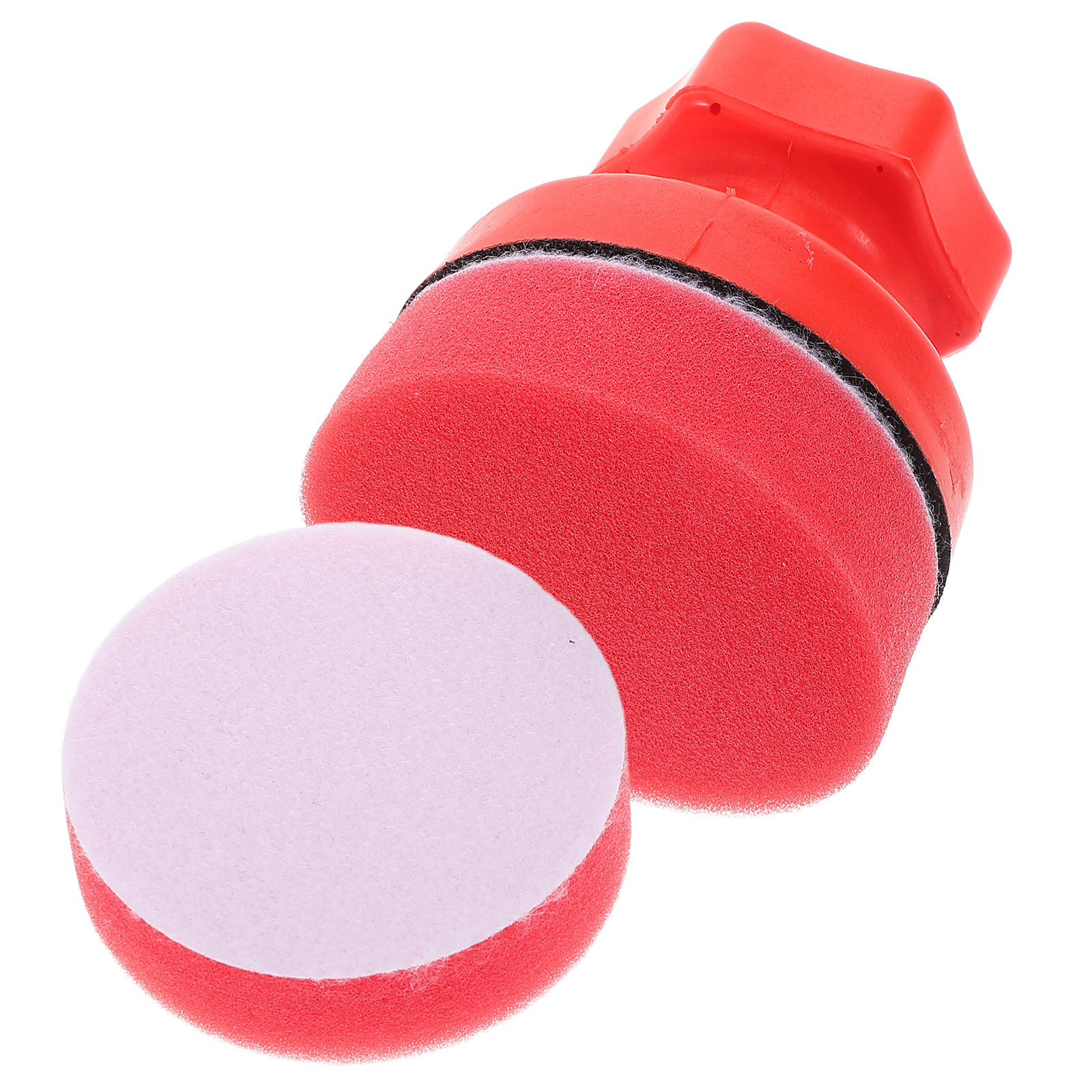 1Set Handheld Car Waxing Spong - огляд і ціна Polish Pad Set Buffer