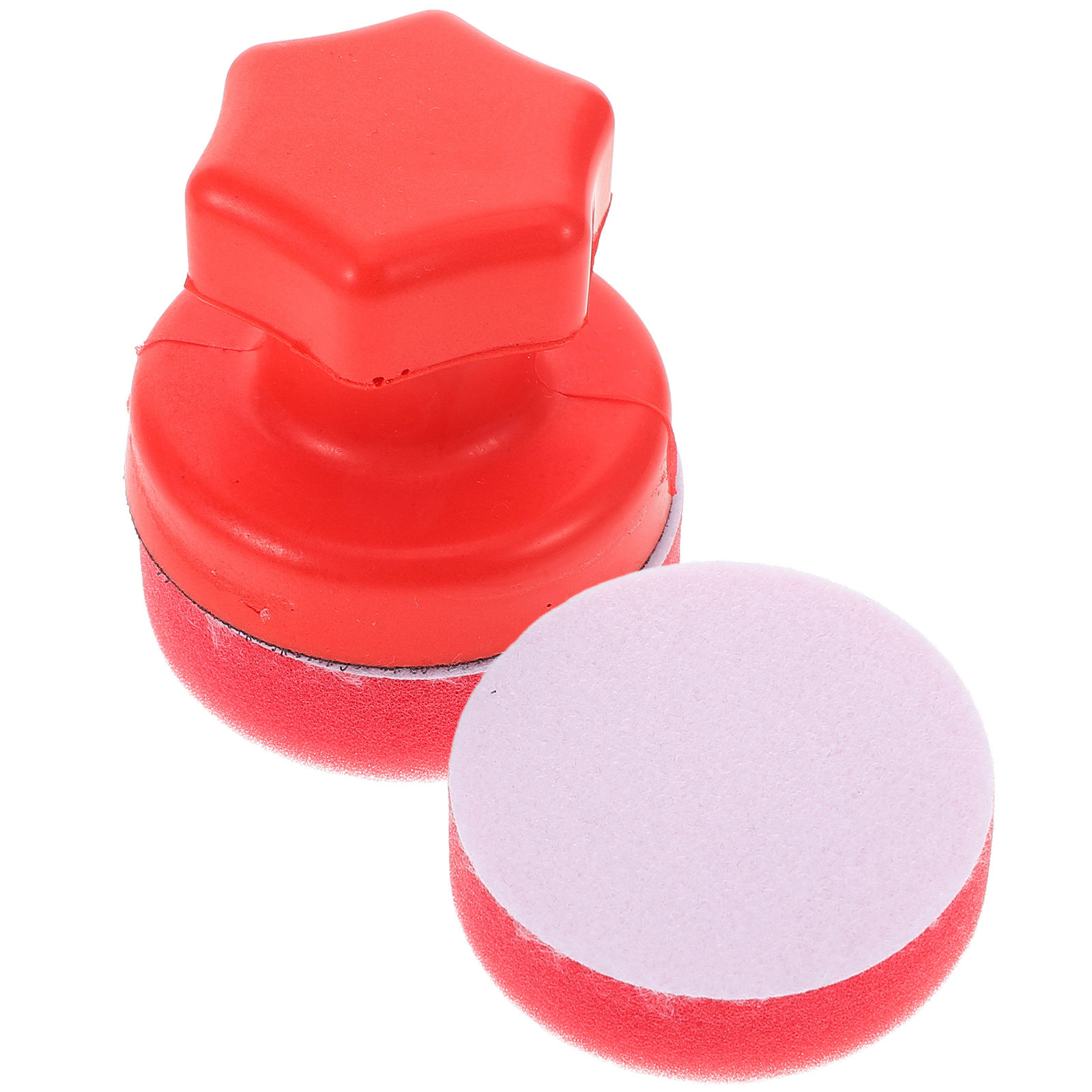 1Set Handheld Car Waxing Spong - огляд і ціна Polish Pad Set Buffer
