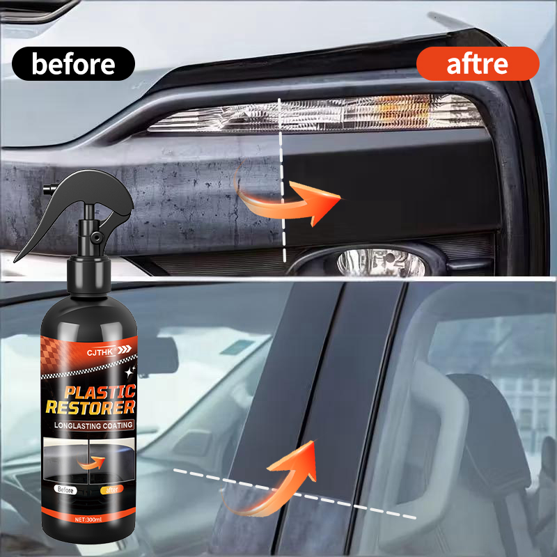 Car Plastic Restorer Back To B - огляд і ціна Leather Cleaner Interior