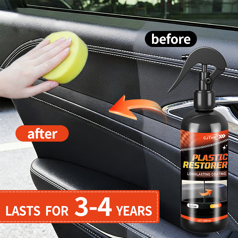 Car Plastic Restorer Back To B - огляд і ціна Leather Cleaner Interior