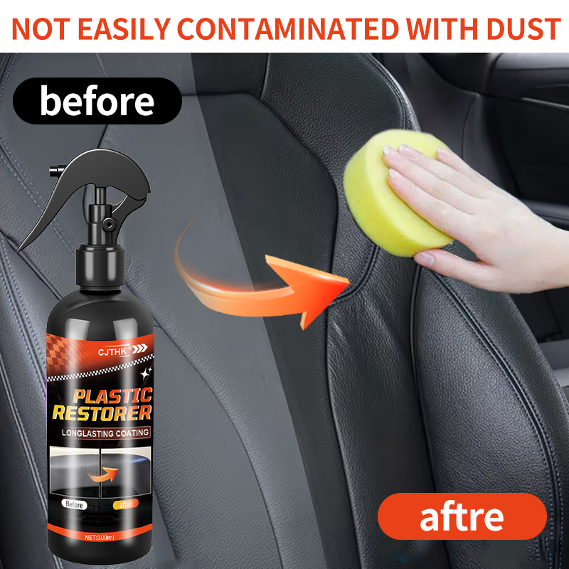 Car Plastic Restorer Back To B - огляд і ціна Leather Cleaner Interior
