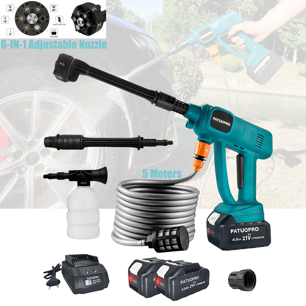 Cordless Car Washing Gun High  - огляд і ціна Car Shampoo Ph