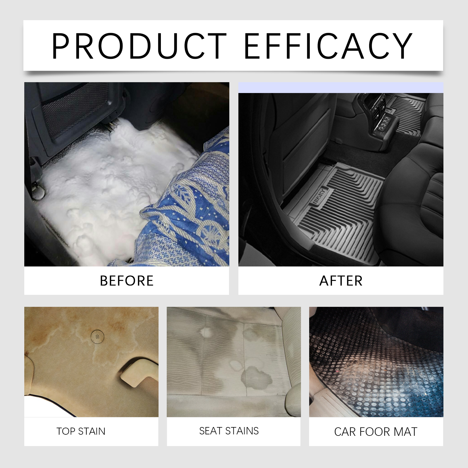 Car Interior Cleaning Spray Ca - огляд і ціна Seat Cleaner Fabric