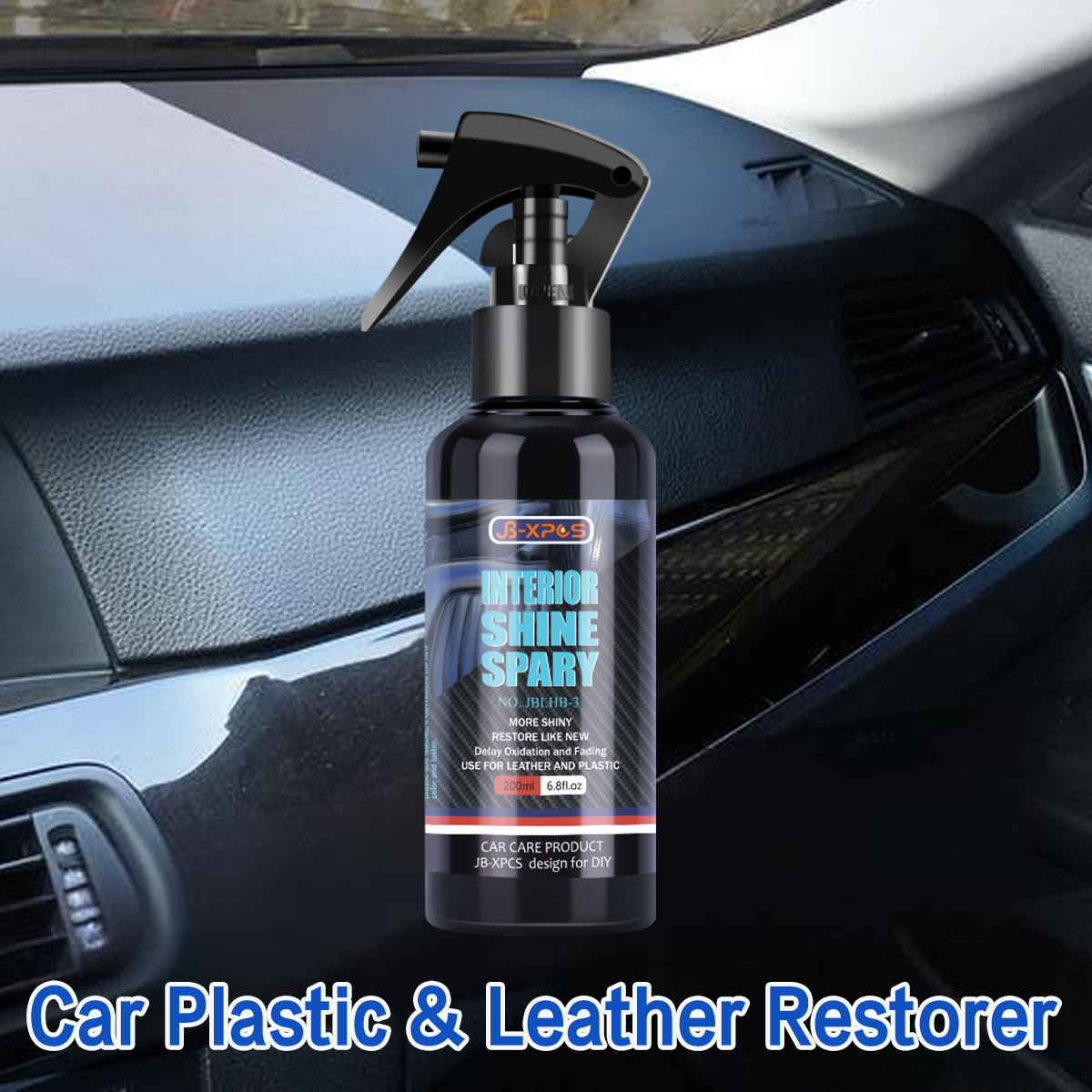 Car Plastic & Leather Restorer - огляд і ціна Leather Cleaner Interior