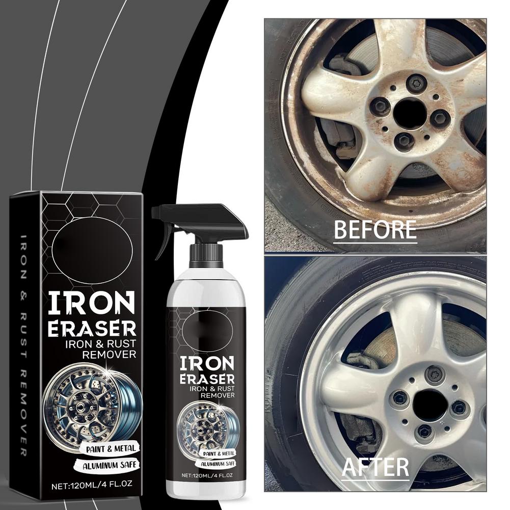 Effective Rust Remover Spray F - огляд і ціна Wheel Cleaner Alloy