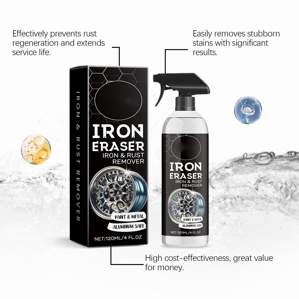 Effective Rust Remover Spray F - огляд і ціна Wheel Cleaner Alloy