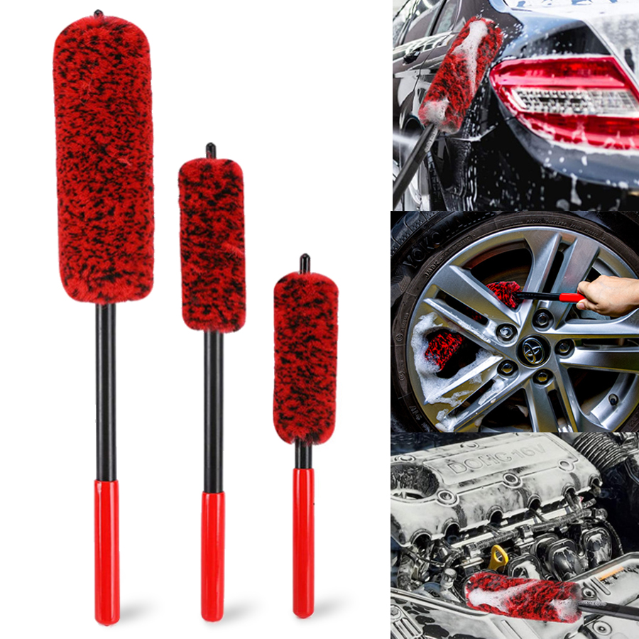 Car Wheel Woolies Plush Soft A - огляд і ціна Wheel Cleaner Alloy