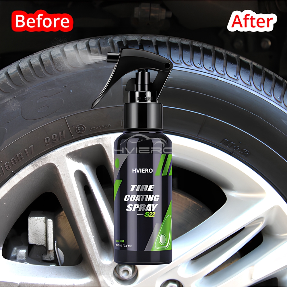 Car Refurbish Tyre Gloss Tire  - огляд і ціна Tire Shine Spray Sealant