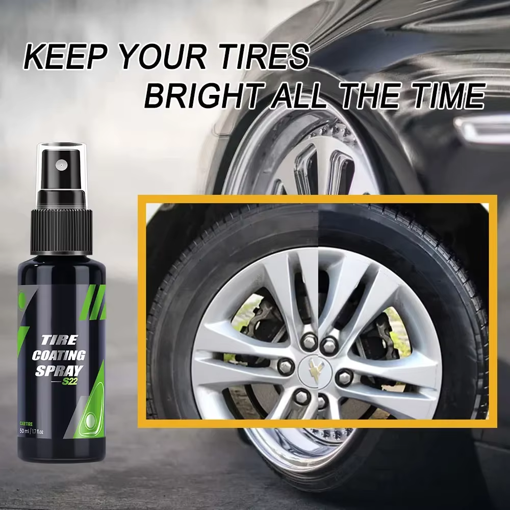 S22 Black Car Tire Blackening  - огляд і ціна Car Wax Ceramic Coating