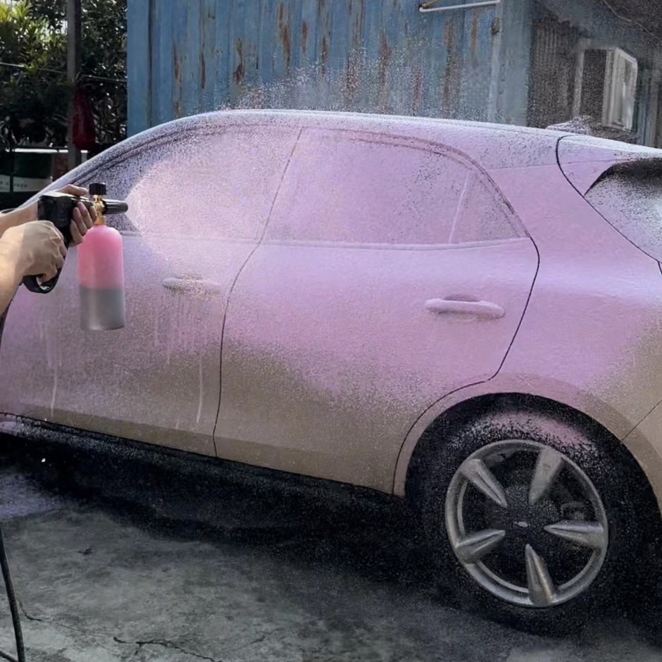 pose Pressure Washer Short Gun - огляд і ціна Pressure Washer Foam Gun