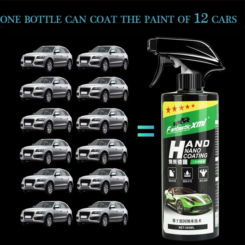 500Ml Nano Ceramic Car Coating - огляд і ціна Interior Detailing Kit