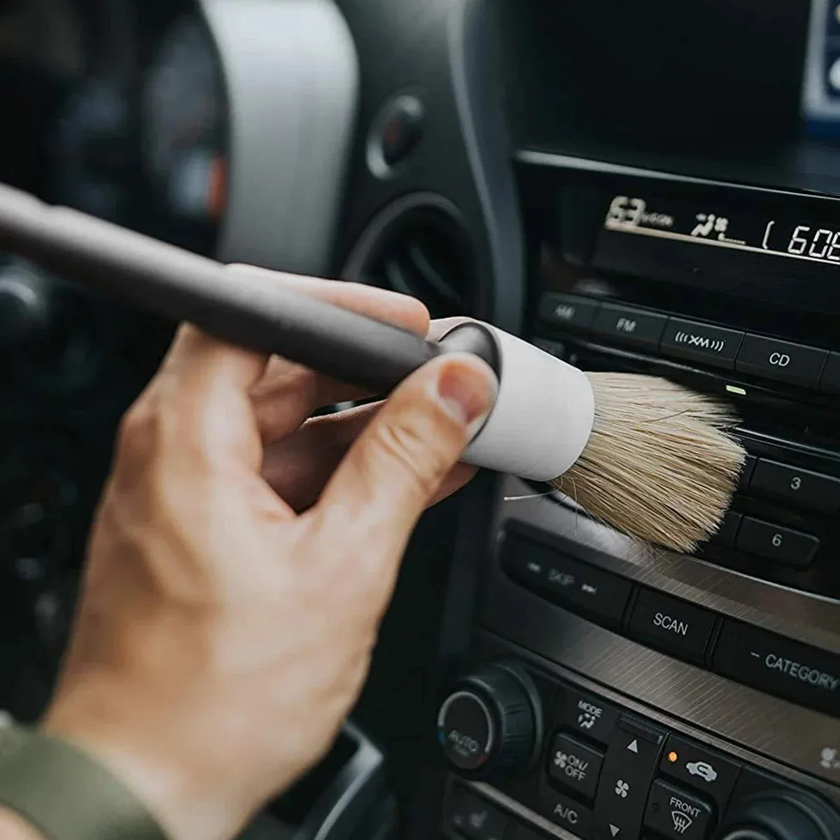 5PCS Cleaning Tools  Auto Car  - огляд і ціна Dirt Brush Interior