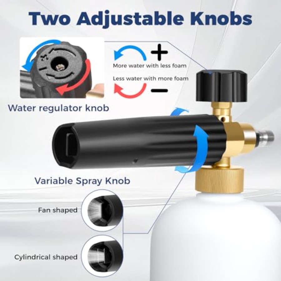 for Pressure Washer, Industria - огляд і ціна Foam Cannon Car Wash