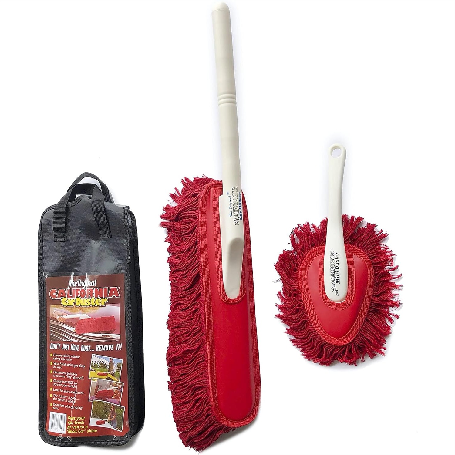 Car Duster Detailing Combo Kit - огляд і ціна Interior Detailing Kit