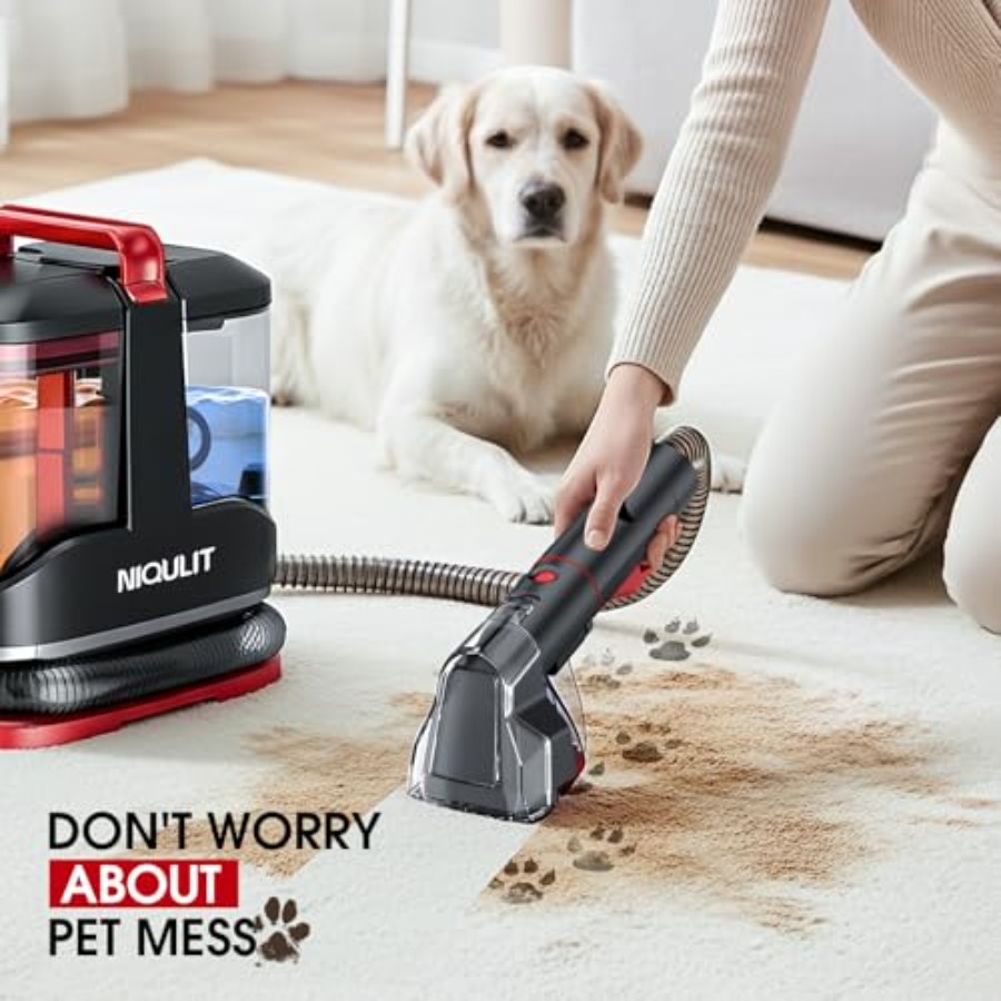 Portable Carpet Upholstery Cle - огляд і ціна Car Cleaning Brush