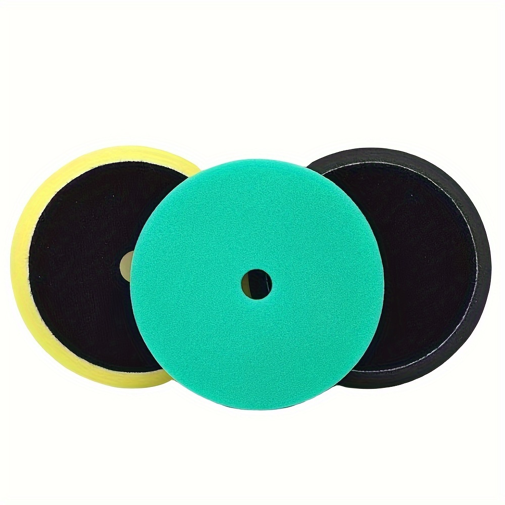3pcs Polishing Pads, Orbital B - огляд і ціна Polish Pad Set Buffer