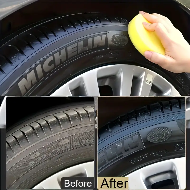 KJM 30ml Tyre Black Trim Resto - огляд і ціна Trim Restorer Plastic