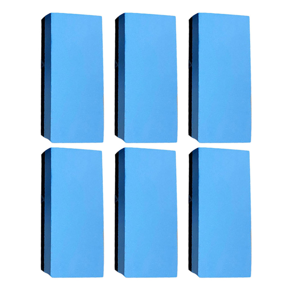 6Pcs Car Cleaning Sponges High - огляд і ціна Wax Applicator Pad