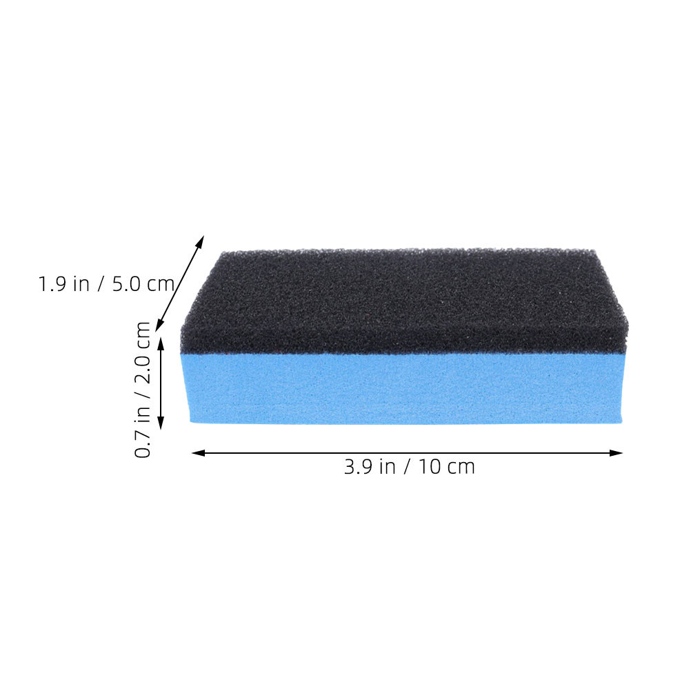 6Pcs Car Cleaning Sponges High - огляд і ціна Wax Applicator Pad