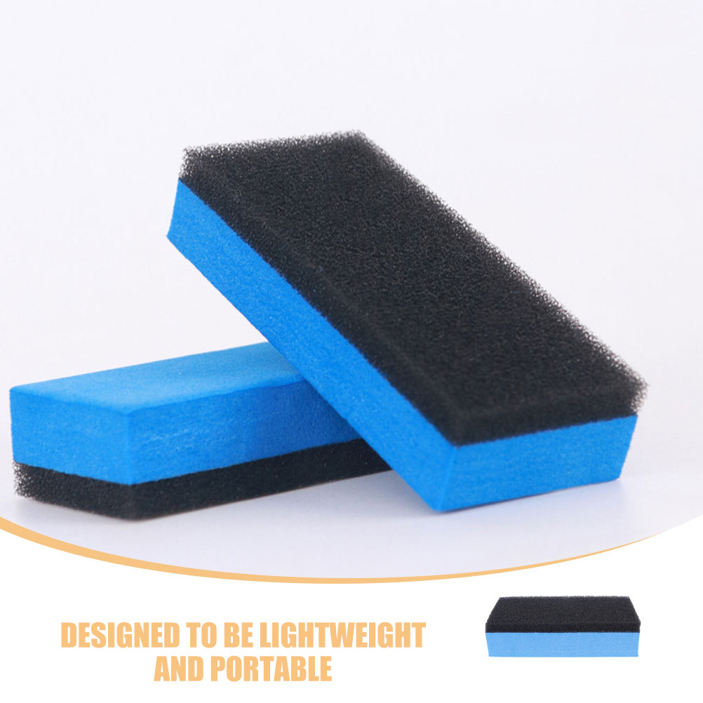 6Pcs Car Cleaning Sponges High - огляд і ціна Wax Applicator Pad