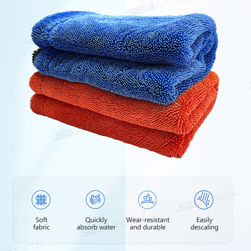 SEAMETAL 1200GSM Car Wash Micr - огляд і ціна Microfiber Towel Detailing