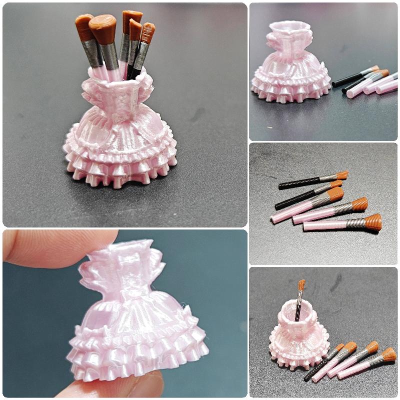 1 Set Miniature Scene Dressing - огляд і ціна Detailing Brush Set