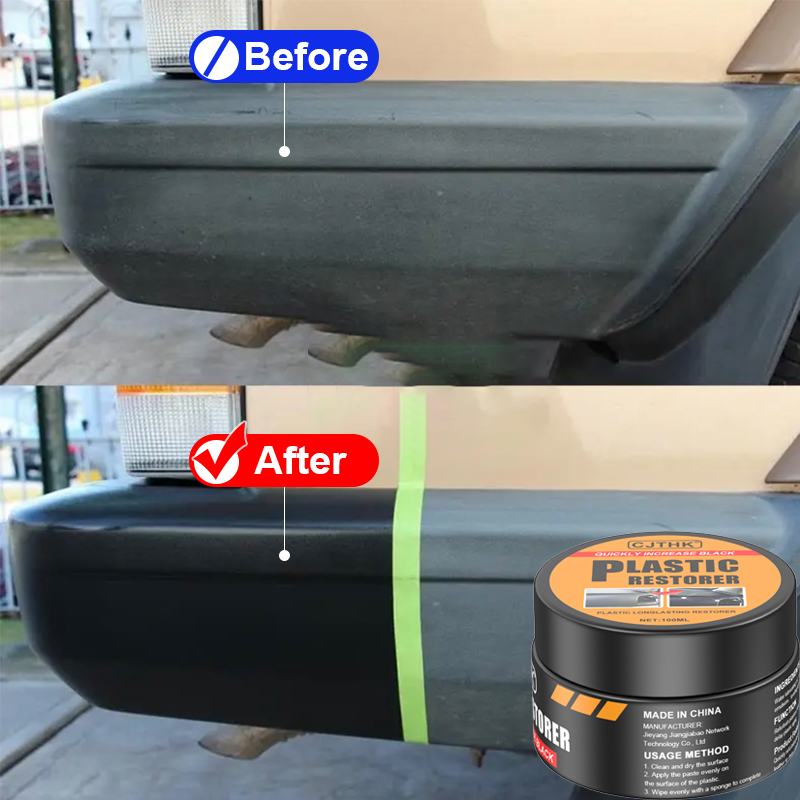 Car Plastic Restorer Back To B - огляд і ціна Trim Restorer Plastic