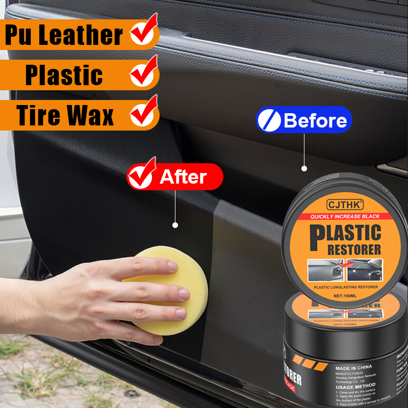 Car Plastic Restorer Back To B - огляд і ціна Trim Restorer Plastic