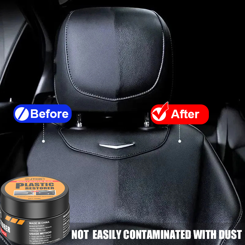 Car Plastic Restorer Back To B - огляд і ціна Trim Restorer Plastic
