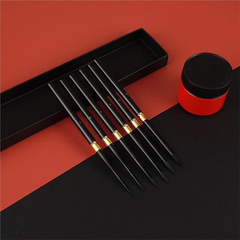 【ORNAMENT】Paint By Number For  - огляд і ціна Detailing Brush Set