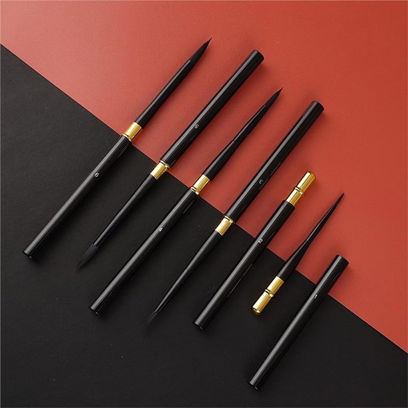 【ORNAMENT】Paint By Number For  - огляд і ціна Detailing Brush Set