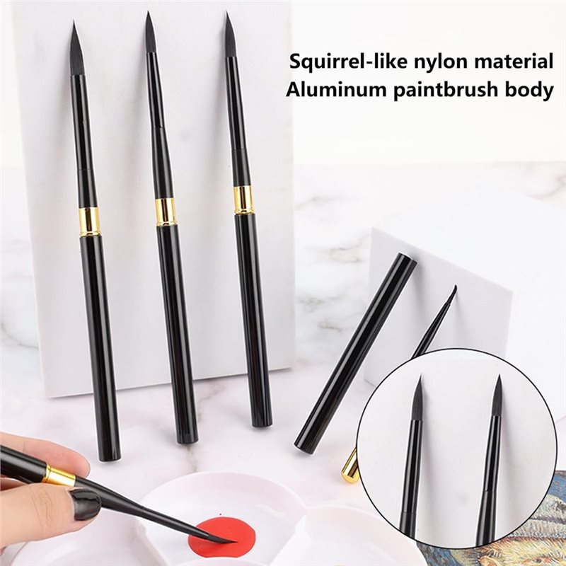 【ORNAMENT】Paint By Number For  - огляд і ціна Detailing Brush Set