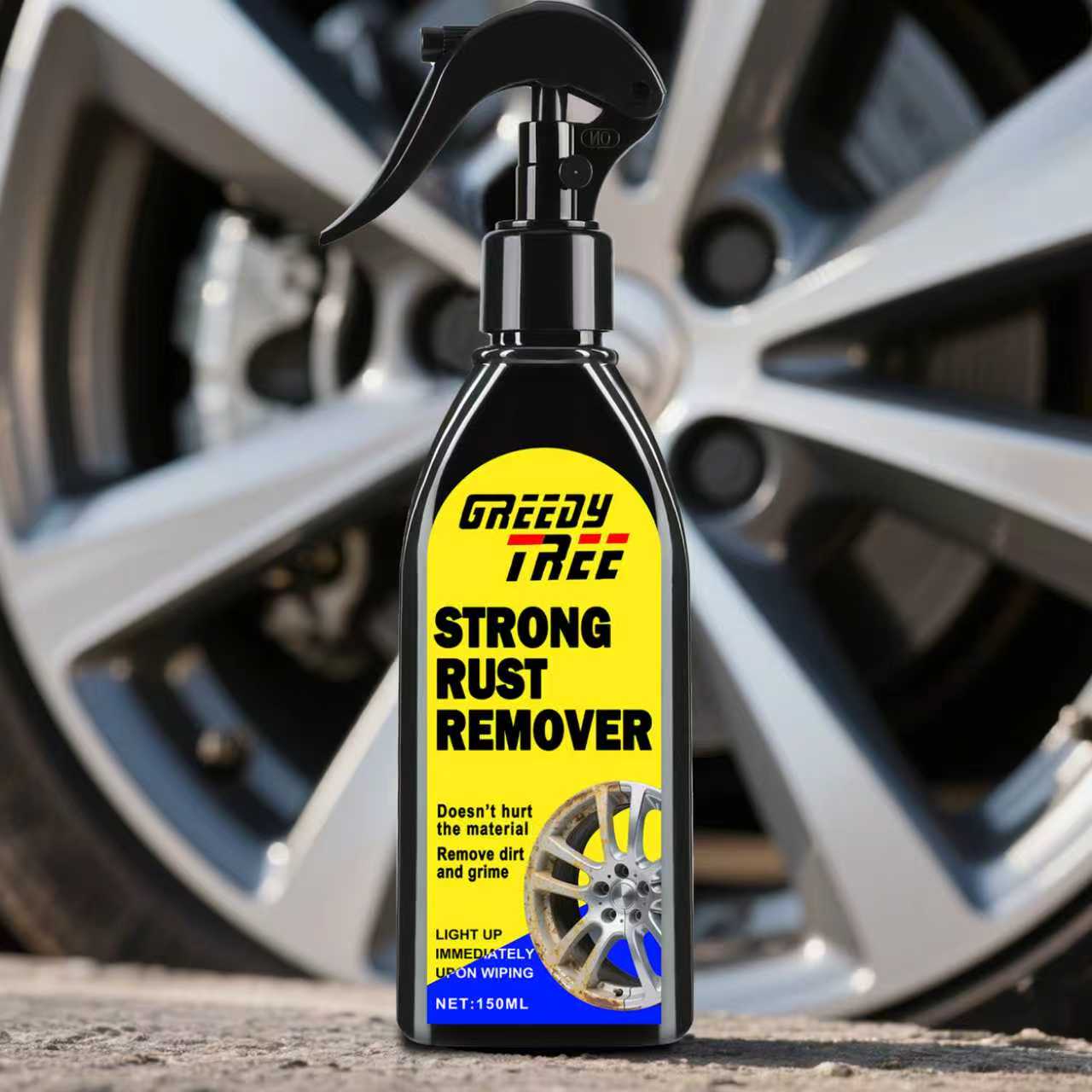 Powerful Car Wheel Cleaner | S - огляд і ціна Wheel Cleaner Alloy