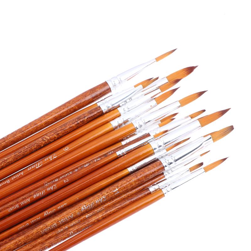 Premium Detail Artist Paint Br - огляд і ціна Detailing Brush Set