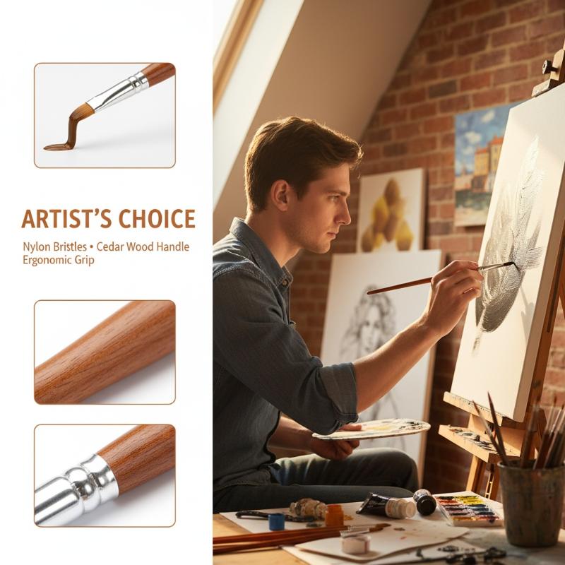 Premium Detail Artist Paint Br - огляд і ціна Detailing Brush Set