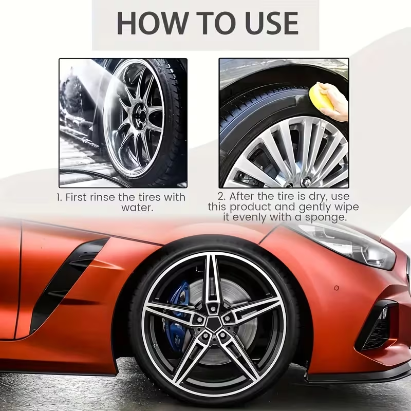 Tire Shine & Plastic Repair Pa - огляд і ціна Trim Restorer Plastic