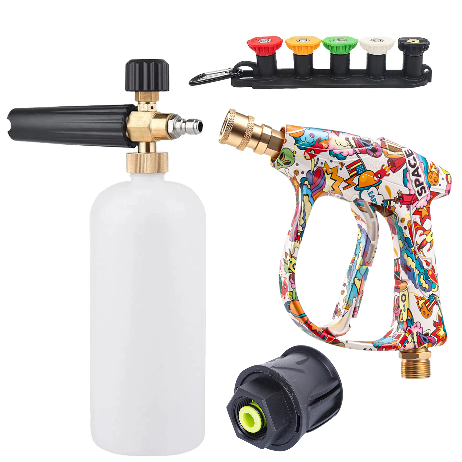 Short Pressure Washer Gun with - огляд і ціна Pressure Washer Foam Gun