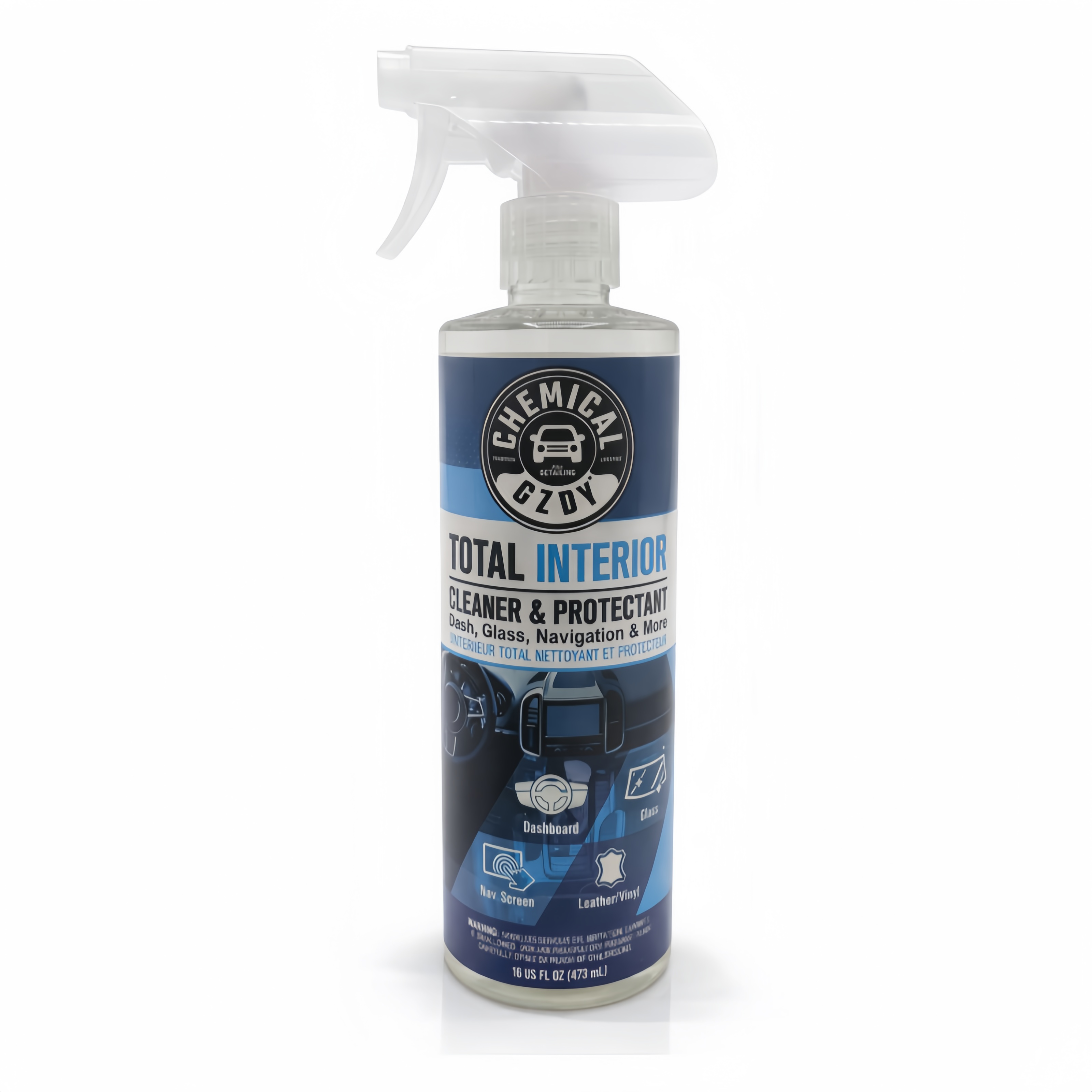 Total Interior Cleaner 473ml – - огляд і ціна Leather Cleaner Interior