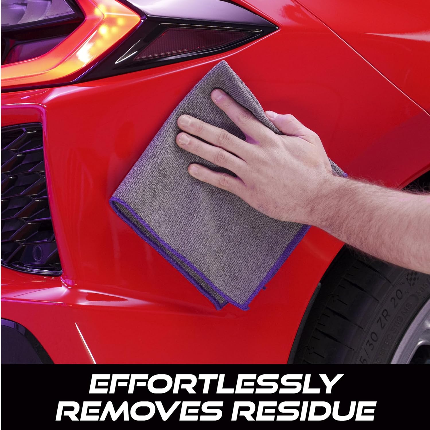 Microfiber Cleaning Cloth for  - огляд і ціна Microfiber Towel Detailing